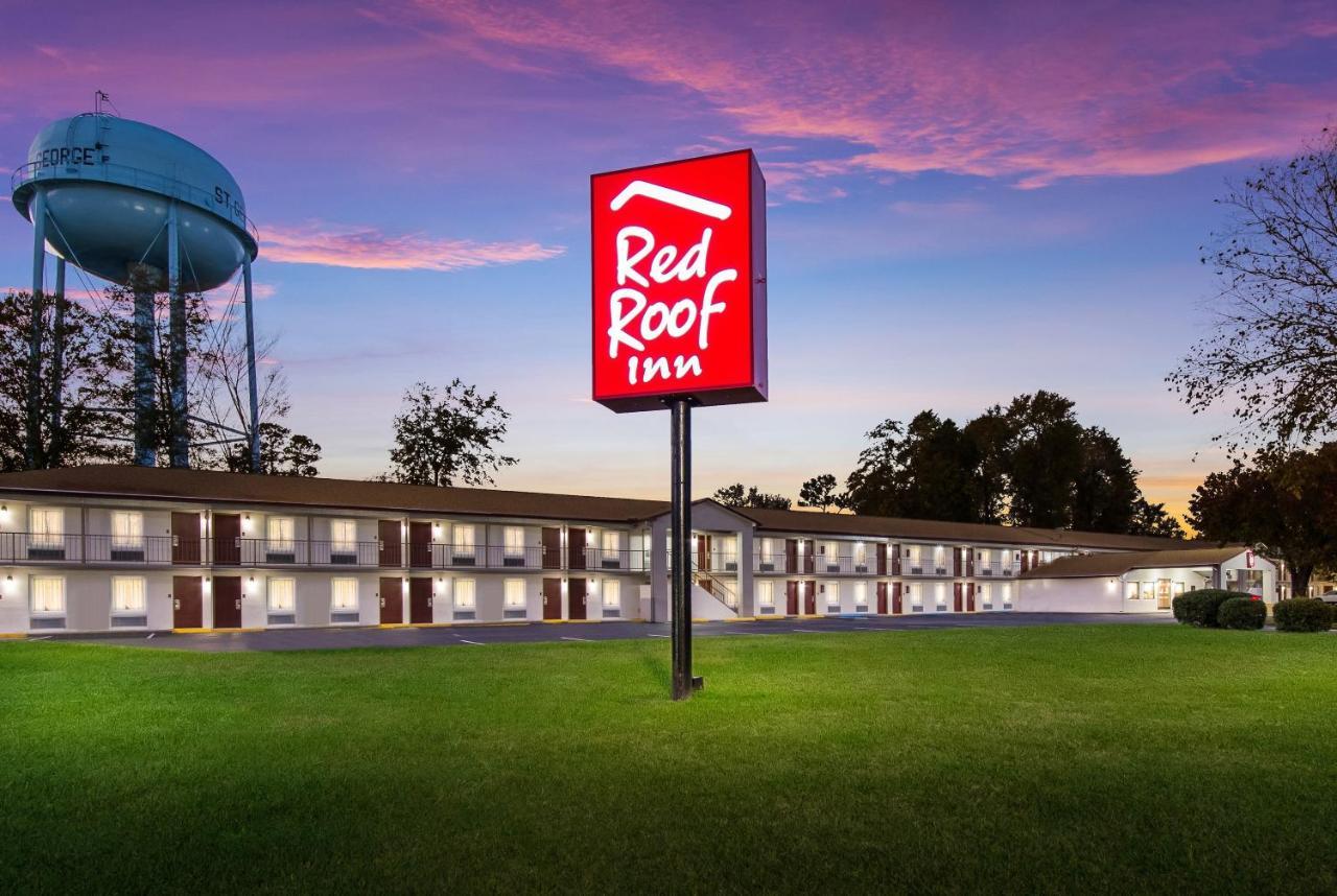Red Roof Inn St George, Sc St. George Екстериор снимка