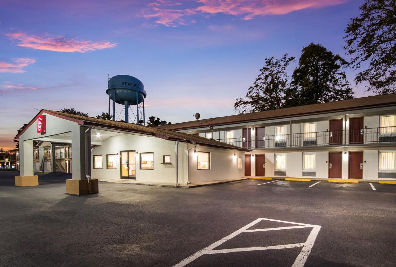 Red Roof Inn St George, Sc St. George Екстериор снимка
