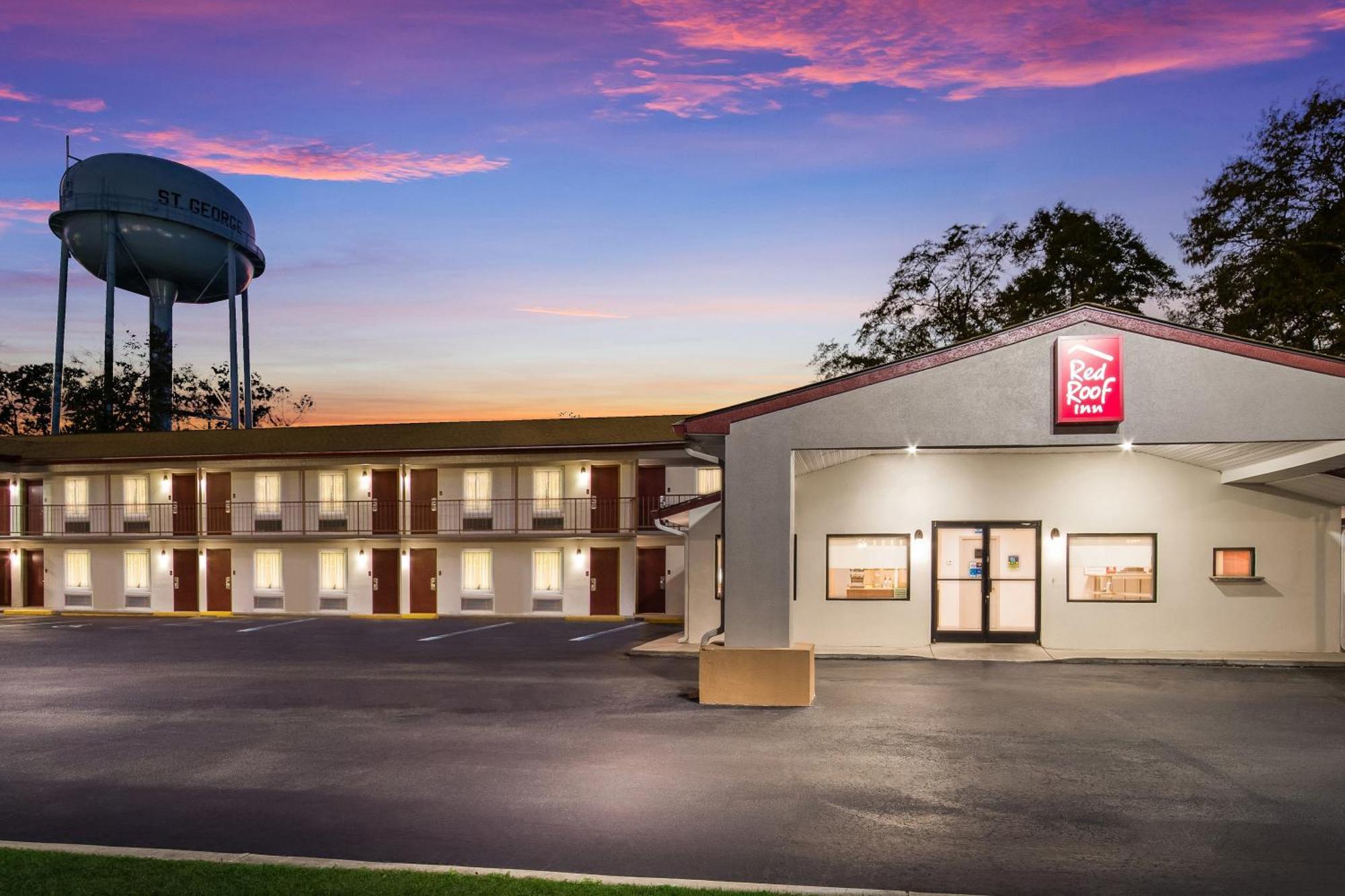 Red Roof Inn St George, Sc St. George Екстериор снимка