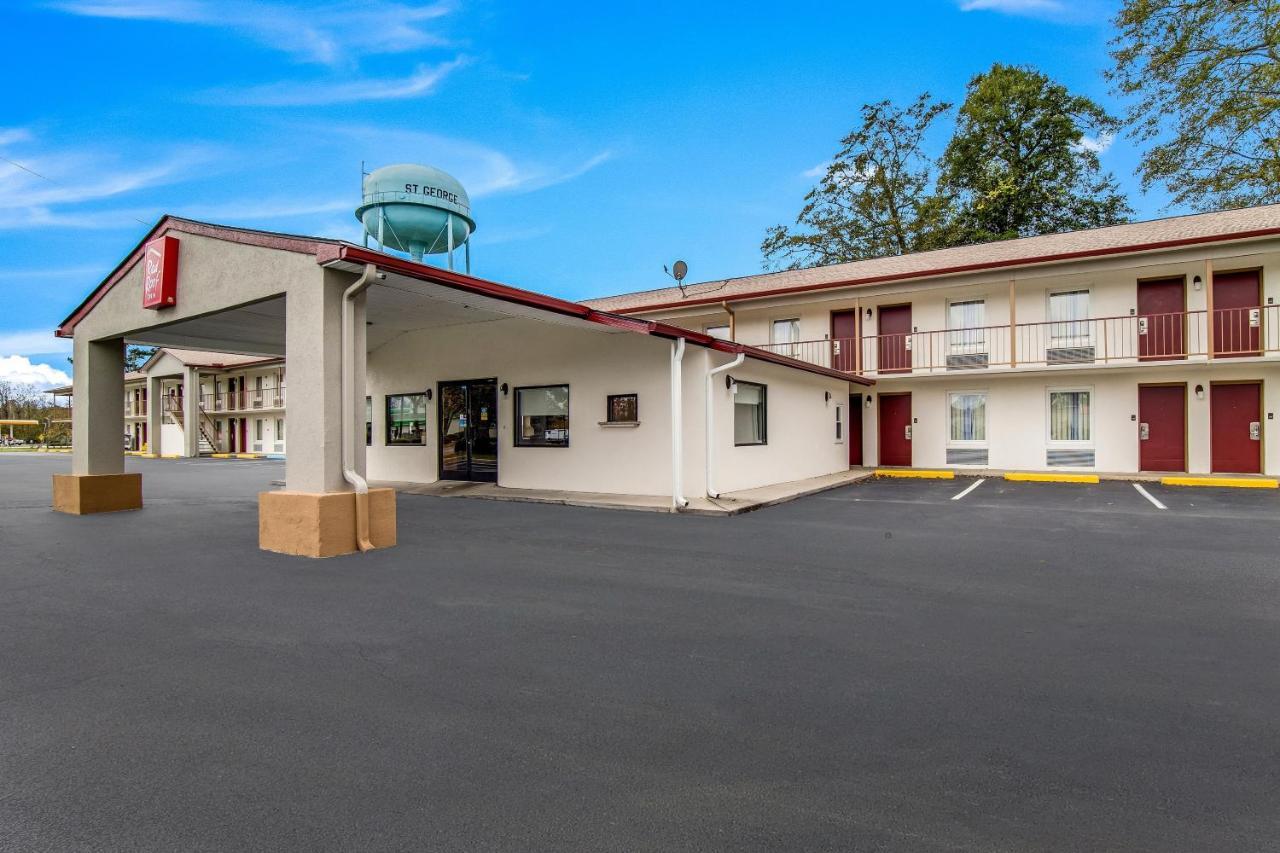 Red Roof Inn St George, Sc St. George Екстериор снимка