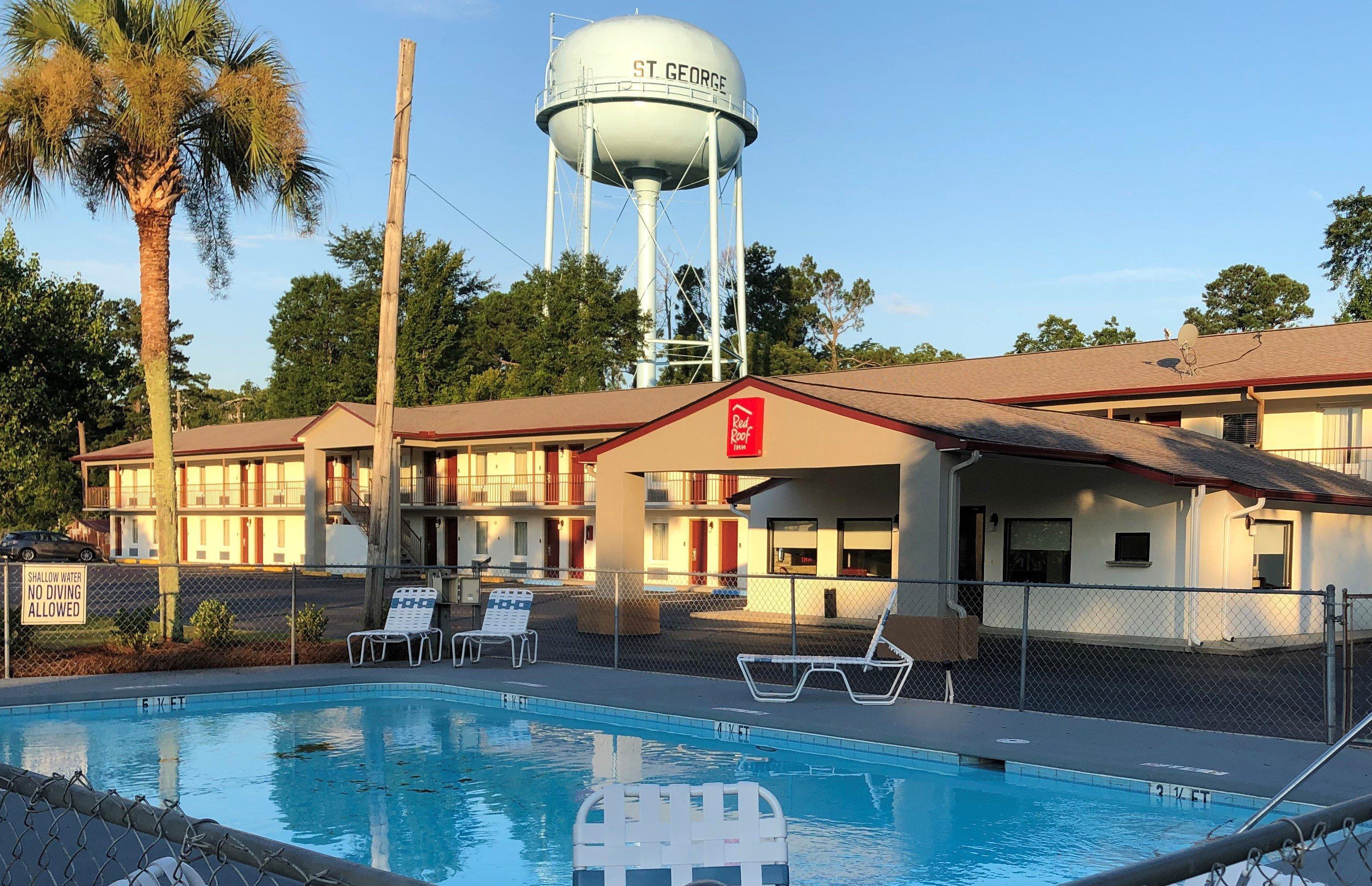 Red Roof Inn St George, Sc St. George Екстериор снимка