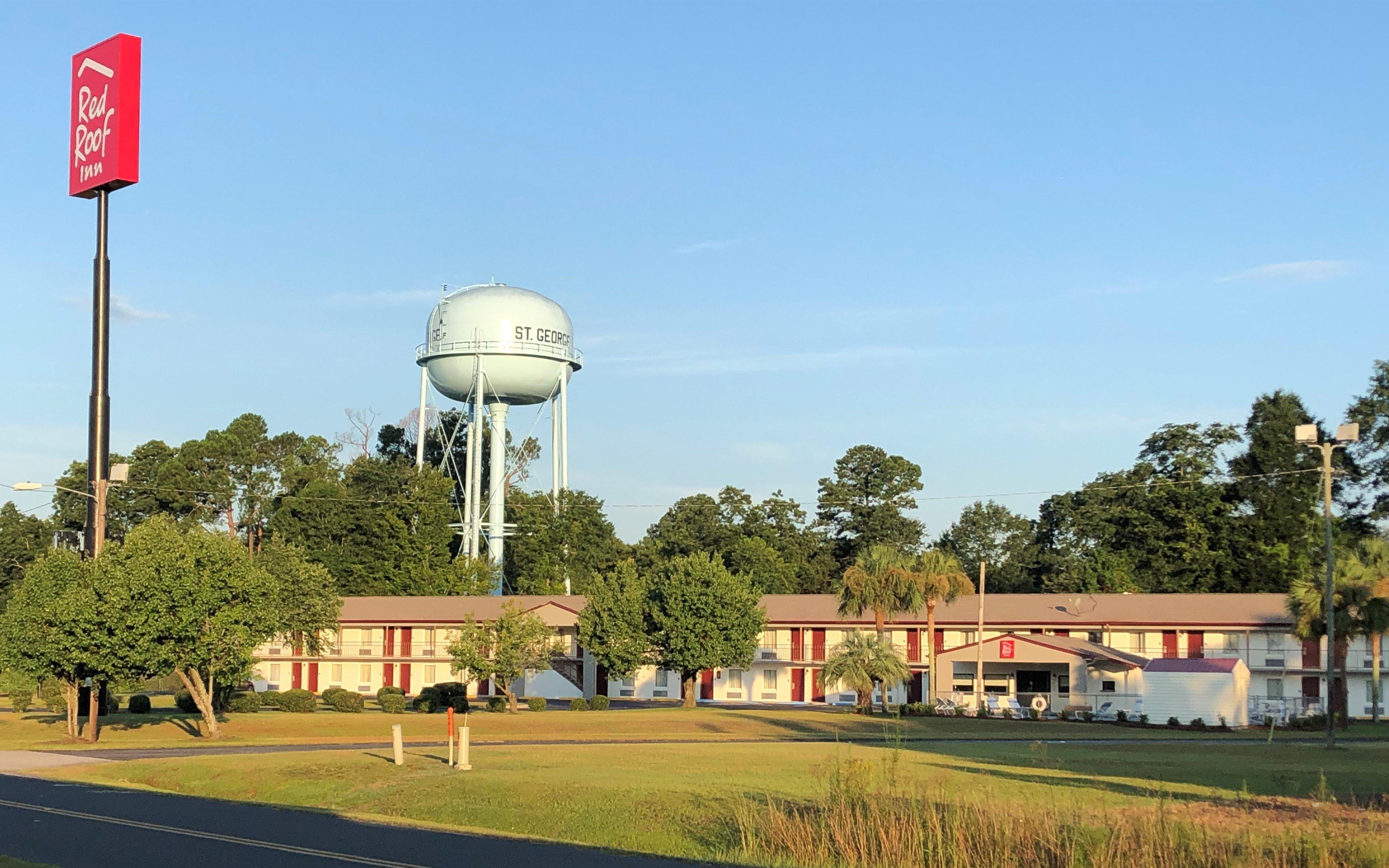 Red Roof Inn St George, Sc St. George Екстериор снимка