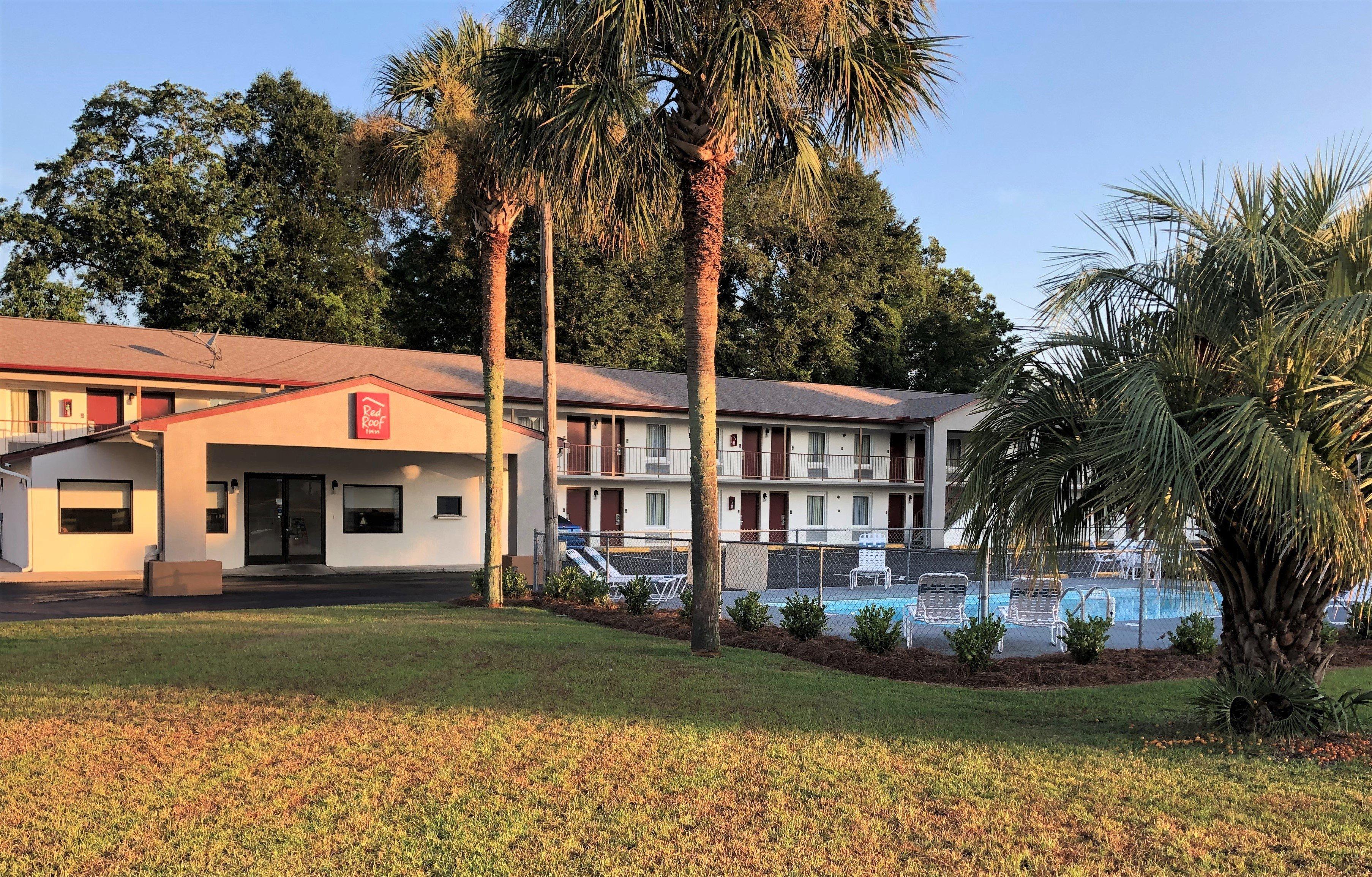 Red Roof Inn St George, Sc St. George Екстериор снимка
