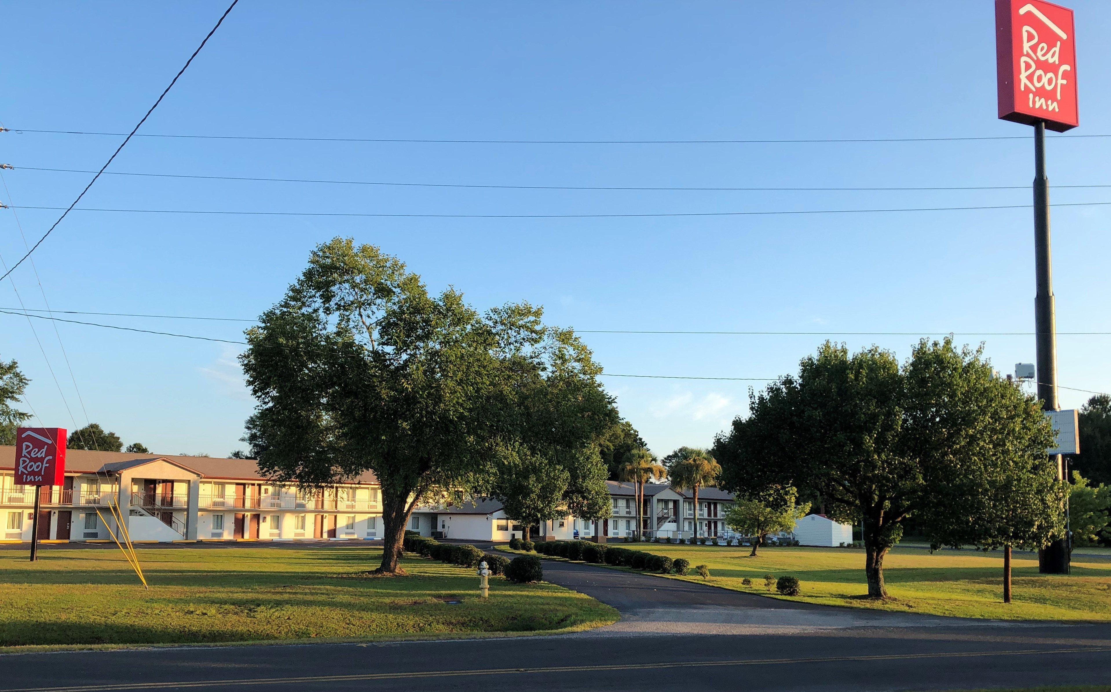 Red Roof Inn St George, Sc St. George Екстериор снимка